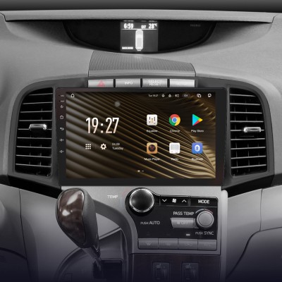 Штатна магнітола SIGMA S9432 ANDROID 10 4+32 Gb 4G DSP Toyota Venza 2008-2016 9"