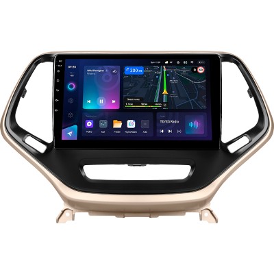 Штатна магнітола Teyes CC3L 4+64 Gb Jeep Cherokee 5 KL 2014-2018 10"
