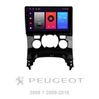 Штатна магнітола SIGMA F9216 ANDROID 10 2+32 Gb Peugeot 3008 1 2009-2016 (F2) 9"