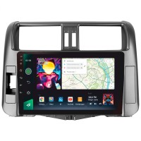 Штатна магнітола SIGMA PRO 9464 ANDROID 10 4+64 Gb 4G DSP Toyota Land Cruiser Prado 150 2009-2013 (B) 9"