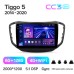 Штатна магнітола Teyes CC3 6+128 Gb з коловим оглядом 360° Chery Tiggo 5 2014 - 2018 10" 2k