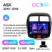 Штатна магнітола Teyes CC3 4+64 Gb Mitsubishi ASX 1 2010-2016 (A) 10" 2k