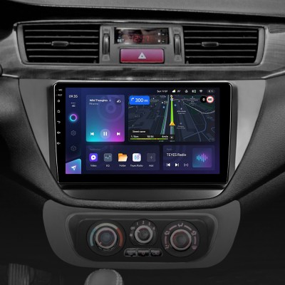 Штатна магнітола Teyes CC3L 4+32 Gb Mitsubishi Lancer 9 CS 2000-2010 9"