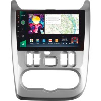 Штатна магнітола SIGMA PRO 9464 ANDROID 10 4+64 Gb 4G DSP Renault Logan 1 2010-2016 (CAN BUS) 9" (L2)