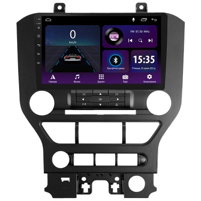 Штатна магнітола SIGMA E9232 ANDROID 10 2+32 Gb Ford Mustang VI S550 (F1) 2014-2023 9" (L1)