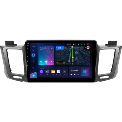 Штатна магнітола Teyes CC3L 4+32 Gb Toyota RAV4 4 XA40 5 XA50 2012-2018 10"