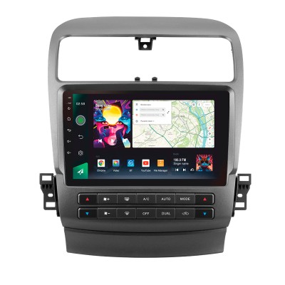 Штатна магнітола SIGMA PRO 9464 ANDROID 10 4+64 Gb 4G DSP Honda inspire 4 2003-2007 For Acura TSX 2003-2008 9" (L3)
