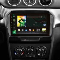 Штатна магнітола SIGMA X9464 ANDROID 10 4+64 Gb 4G DSP Suzuki Vitara 4 2014-2018 9"