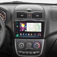 Штатна магнітола SIGMA PRO 9464 ANDROID 10 4+64 Gb 4G DSP LADA Granta Cross 2018-2023 9"
