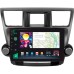 Штатна магнітола SIGMA PRO 10464 ANDROID 10 4+64 Gb 4G DSP Toyota Highlander 2 XU40 2007-2013 (F1) 10"