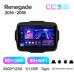 Штатна магнітола Teyes CC3 6+128 Gb з коловим оглядом 360° Jeep Renegade 2014-2018 9" 2k