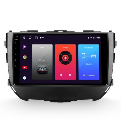 Штатна магнітола SIGMA F9216 ANDROID 10 2+32 Gb Suzuki Vitara Brezza 2016-2019 9"