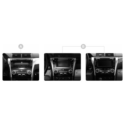 Штатна магнітола SIGMA F10216 ANDROID 10 2+32 Gb Toyota Camry 7 XV 50 55 2011-2014 (A) 10"