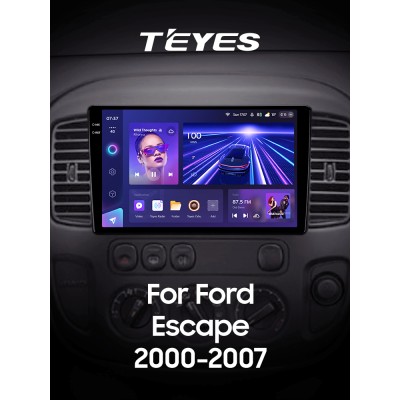 Штатна магнітола Teyes CC3 4+32 Gb Ford Escape 1 2000-2007 9" 2k