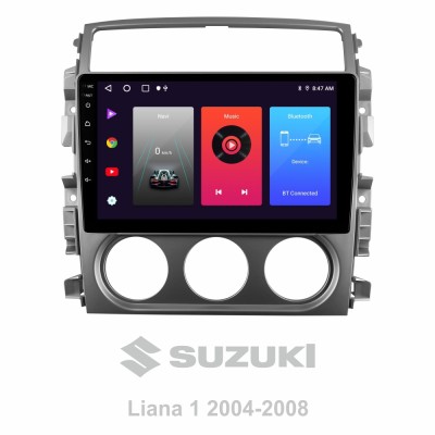Штатна магнітола SIGMA F9216 ANDROID 10 2+32 Gb Suzuki Liana 1 2004-2008 9"