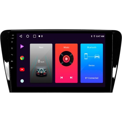 Штатна магнітола SIGMA F10216 ANDROID 10 2+32 Gb Skoda Octavia 3 A7 2013-2018 (B) 10"