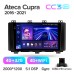 Штатна магнітола Teyes CC3 4+32 Gb Seat Ateca Cupra 2016-2021 9" 2k
