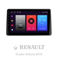 Штатна магнітола SIGMA F10216 ANDROID 10 2+32 Gb Renault Duster HM 2 2020-2023 (F1) 10"