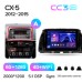 Штатна магнітола Teyes CC3 6+128 Gb з коловим оглядом 360° Mazda CX5 CX-5 CX 5 1 KE 2012-2015 (A) 9" 2k