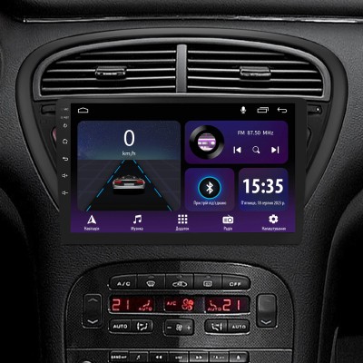 Штатна магнітола SIGMA E9232 ANDROID 10 2+32 Gb Peugeot 607 2004-2010 9" (L1)
