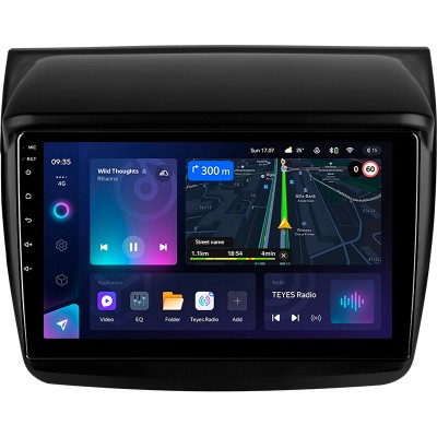 Штатна магнітола Teyes CC3L 4+32 Gb Mitsubishi Pajero Sport 2 L200 Triton 2008-2016 (CAN BUS) 9" (L1)
