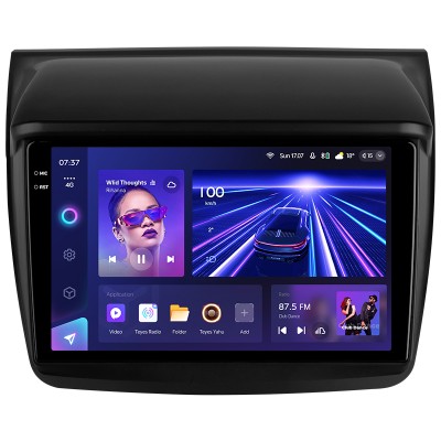 Штатна магнітола Teyes CC3 6+128 Gb Mitsubishi Pajero Sport 2 L200 Triton 2008-2016 (CAN BUS) 9" 2k (L1)