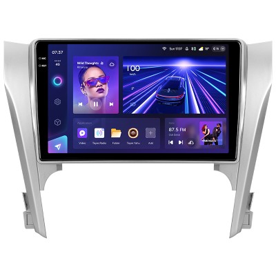 Штатна магнітола Teyes CC3 6+128 Gb з коловим оглядом 360° Toyota Camry 7 XV 50 55 2011-2014 (B) 10" 2k