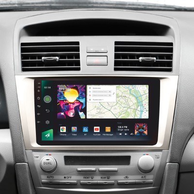 Штатна магнітола SIGMA PRO 9464 ANDROID 10 4+64 Gb 4G DSP Toyota Camry 6 XV 40 50 2006-2011 (F1) 9"