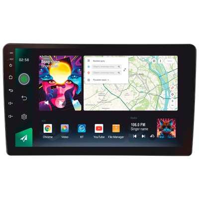 Штатна магнітола SIGMA PRO 10464 ANDROID 10 4+64 Gb 4G DSP Honda Element YH 2002-2011 10"