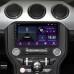 Штатна магнітола SIGMA E9232 ANDROID 10 2+32 Gb Ford Mustang VI S550 (F2) 2014-2023 9" (L2)