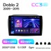 Штатна магнітола Teyes CC3 6+128 Gb з коловим оглядом 360° Fiat Doblo 2 II 263 2009-2015 9" 2k (L1)