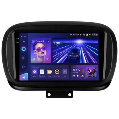Штатна магнітола Teyes CC3 4+64 Gb Fiat 500X 2014-2020 9" 2k (L1)