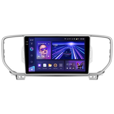 Штатна магнітола Teyes CC3 4+64 Gb Kia Sportage 4 QL 2016-2018 (B) 9" 2k