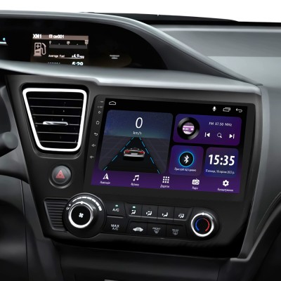 Штатна магнітола SIGMA E9232 ANDROID 10 2+32 Gb Honda Civic 9 Middle East 2013-2016 9" (L1)