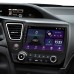 Штатна магнітола SIGMA E9232 ANDROID 10 2+32 Gb Honda Civic 9 Middle East 2013-2016 9" (L1)