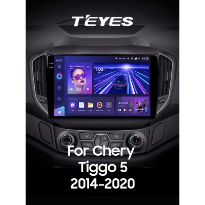 Штатна магнітола Teyes CC3 4+32 Gb Chery Tiggo 5 2014 - 2018 10" 2k