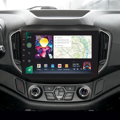 Штатна магнітола SIGMA PRO 10464 ANDROID 10 4+64 Gb 4G DSP Chery Tiggo 5 2014 - 2018 10"
