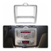 Штатна магнітола SIGMA PRO 9464 ANDROID 10 4+64 Gb 4G DSP Ford Focus 2 Mk 2 2004-2011 (F2) 9"