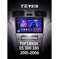 Штатна магнітола Teyes CC3 4+32 Gb Lexus ES300 ES 300 ES330 XV30 ES 330 2001-2006 9" 2k (L2)