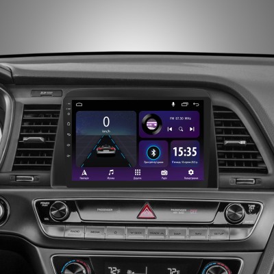 Штатна магнітола SIGMA E9232 ANDROID 10 2+32 Gb Hyundai Sonata 7 LF 2017-2019 9"