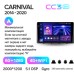 Штатна магнітола Teyes CC3 6+128 Gb з коловим оглядом 360° Kia Carnival 3 YP (F1) 2014-2021 (A) 9" 2k