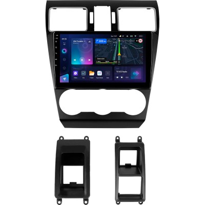 Штатна магнітола Teyes CC3L 4+32 Gb Subaru Forester SJ 2015-2018 9"