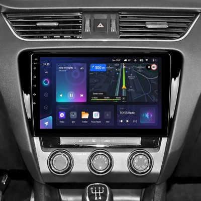Штатна магнітола Teyes CC3L 4+32 Gb Skoda Octavia 3 A7 2013-2018 (B) 10"
