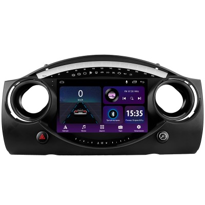 Штатна магнітола SIGMA E9232 ANDROID 10 2+32 Gb BMW Mini Hatch R50 2000-2006 9" (L3)