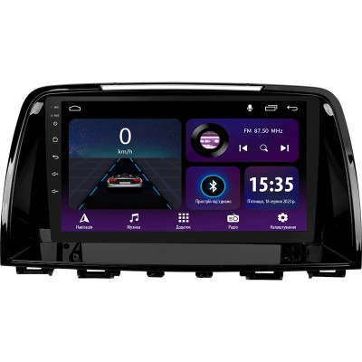 Штатна магнітола SIGMA E9232 ANDROID 10 2+32 Gb Mazda 6 Atenza 3 GJ 2012-2015 (A) 9"