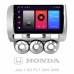 Штатна магнітола SIGMA F9216 ANDROID 10 2+32 Gb Honda Jazz 1 GD Fit 1 2001 - 2009 9"