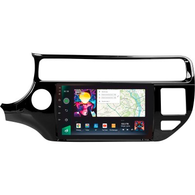 Штатна магнітола SIGMA PRO 9464 ANDROID 10 4+64 Gb 4G DSP Kia RIO 4 K3 2015-2017 9"