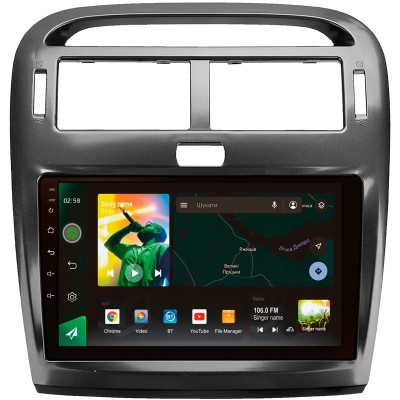 Штатна магнітола SIGMA X9464 ANDROID 10 4+64 Gb 4G DSP Lexus LS430 XF30 LS 430 For Toyota Celsior XF30 (F1) 2000-2006 9" (L3)