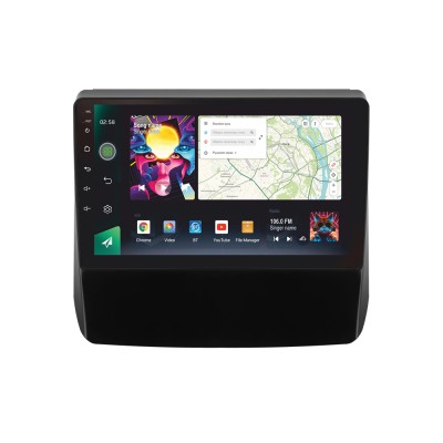 Штатна магнітола SIGMA PRO 9464 ANDROID 10 4+64 Gb 4G DSP Subaru Forester 5 2018-2023 9"