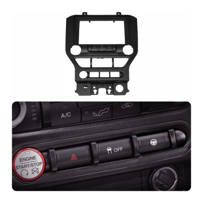 Штатна магнітола SIGMA E9232 ANDROID 10 2+32 Gb Ford Mustang VI S550 (F1) 2014-2023 9" (L1)
